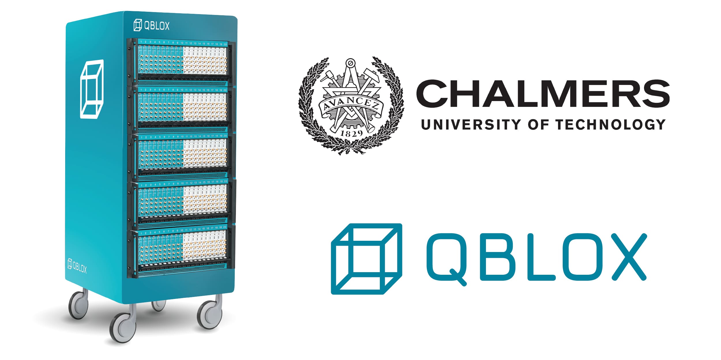 You are currently viewing Swedish quantum leaders choose Qblox for a 20-qubit quantum computer control stack
<span class="bsf-rt-reading-time"><span class="bsf-rt-display-label" prefix=""></span> <span class="bsf-rt-display-time" reading_time="2"></span> <span class="bsf-rt-display-postfix" postfix="min read"></span></span><!-- .bsf-rt-reading-time -->