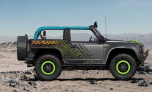 Read more about the article Ford Is Bringing These Six Custom Broncos
<span class="bsf-rt-reading-time"><span class="bsf-rt-display-label" prefix=""></span> <span class="bsf-rt-display-time" reading_time="3"></span> <span class="bsf-rt-display-postfix" postfix="min read"></span></span><!-- .bsf-rt-reading-time -->