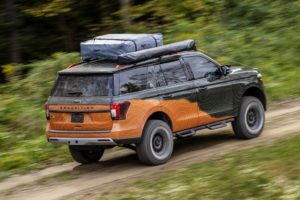 Read more about the article Ford Expedition Timberline Concept Is a Showcase of Overlanding Possibilities
<span class="bsf-rt-reading-time"><span class="bsf-rt-display-label" prefix=""></span> <span class="bsf-rt-display-time" reading_time="2"></span> <span class="bsf-rt-display-postfix" postfix="min read"></span></span><!-- .bsf-rt-reading-time -->