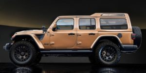 Read more about the article Jeep Created a Wrangler with Three Rows of Seats
