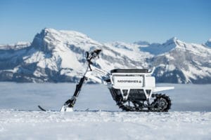 Read more about the article MoonBikes – the World’s First Electric Snowbike at UNVEILED MEDIA PREVIEW at CES