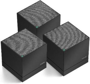 Read more about the article AC2100 Tri-band Mesh WiFi System Triple Pack to Cover 6000 sq. Ft/8 Rooms and Over 100 Devices
