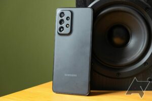 Read more about the article Samsung’s Galaxy A53 drops back to its lowest price yet — and down the chimney as your perfect present
<span class="bsf-rt-reading-time"><span class="bsf-rt-display-label" prefix=""></span> <span class="bsf-rt-display-time" reading_time="1"></span> <span class="bsf-rt-display-postfix" postfix="min read"></span></span><!-- .bsf-rt-reading-time -->