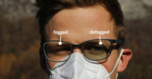 Read more about the article Swiss scientists figured out how to stop your glasses from fogging up
