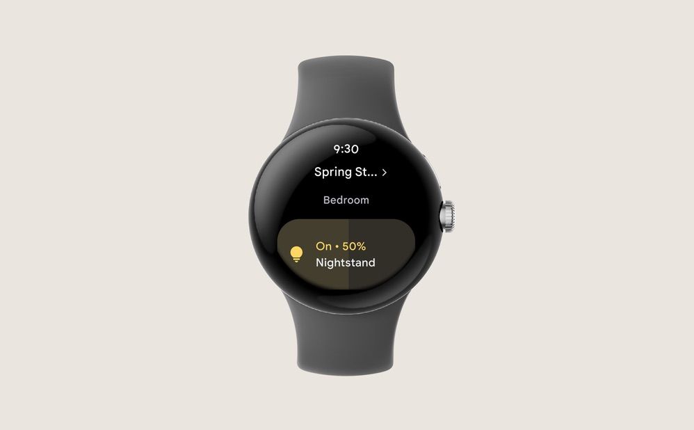 You are currently viewing Google Home’s Wear OS app gets a useful update for apartment dwellers
<span class="bsf-rt-reading-time"><span class="bsf-rt-display-label" prefix=""></span> <span class="bsf-rt-display-time" reading_time="1"></span> <span class="bsf-rt-display-postfix" postfix="min read"></span></span><!-- .bsf-rt-reading-time -->