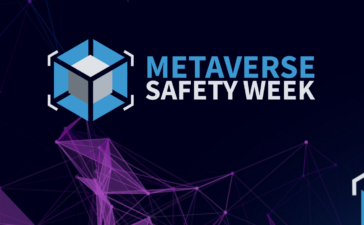You are currently viewing Metaverse Safety Week 2022
<span class="bsf-rt-reading-time"><span class="bsf-rt-display-label" prefix=""></span> <span class="bsf-rt-display-time" reading_time="4"></span> <span class="bsf-rt-display-postfix" postfix="min read"></span></span><!-- .bsf-rt-reading-time -->