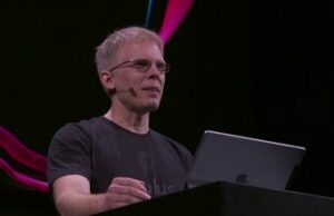 Read more about the article VR Industry Luminary John Carmack Quits Meta, Calling it “the end of my decade in VR”
<span class="bsf-rt-reading-time"><span class="bsf-rt-display-label" prefix=""></span> <span class="bsf-rt-display-time" reading_time="4"></span> <span class="bsf-rt-display-postfix" postfix="min read"></span></span><!-- .bsf-rt-reading-time -->