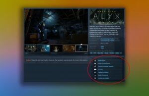 Read more about the article Valve Explains Changes to How VR Support Appears on Steam Store Pages