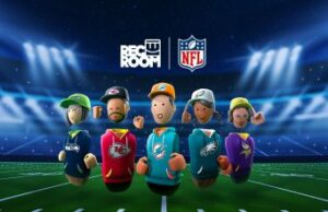 Read more about the article ‘Rec Room’ Teams Up with NFL for New Virtual Merch Featuring All 32 Teams
<span class="bsf-rt-reading-time"><span class="bsf-rt-display-label" prefix=""></span> <span class="bsf-rt-display-time" reading_time="2"></span> <span class="bsf-rt-display-postfix" postfix="min read"></span></span><!-- .bsf-rt-reading-time -->