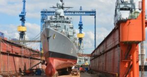 Read more about the article EU unveils data-driven plan to make shipbuilding faster and cheaper
<span class="bsf-rt-reading-time"><span class="bsf-rt-display-label" prefix=""></span> <span class="bsf-rt-display-time" reading_time="2"></span> <span class="bsf-rt-display-postfix" postfix="min read"></span></span><!-- .bsf-rt-reading-time -->