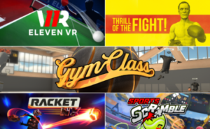 Read more about the article Get Fit While Having Fun With Sports VR Games