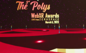 Read more about the article The 2023 Polys WebXR Awards Recap
