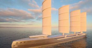 Read more about the article Sailing, reimagined: UK startup bets wind-powered ships will cut carbon emissions
<span class="bsf-rt-reading-time"><span class="bsf-rt-display-label" prefix=""></span> <span class="bsf-rt-display-time" reading_time="2"></span> <span class="bsf-rt-display-postfix" postfix="min read"></span></span><!-- .bsf-rt-reading-time -->