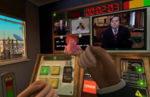 Read more about the article ‘Not For Broadcast VR’ Review – The Dystopian ‘Job Simulator’ for Aspiring Propagandists
<span class="bsf-rt-reading-time"><span class="bsf-rt-display-label" prefix=""></span> <span class="bsf-rt-display-time" reading_time="4"></span> <span class="bsf-rt-display-postfix" postfix="min read"></span></span><!-- .bsf-rt-reading-time -->