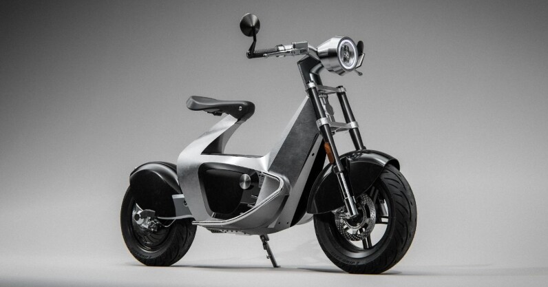 You are currently viewing Swedish startup unveils first ‘origami’ e-motorcycle — and €15K price tag
<span class="bsf-rt-reading-time"><span class="bsf-rt-display-label" prefix=""></span> <span class="bsf-rt-display-time" reading_time="2"></span> <span class="bsf-rt-display-postfix" postfix="min read"></span></span><!-- .bsf-rt-reading-time -->