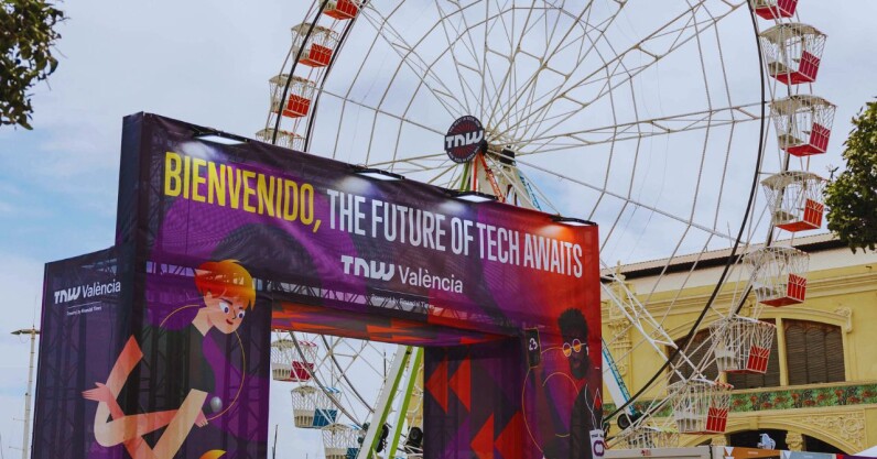 You are currently viewing TNW València 2023 was a blast — here are our favourite moments
<span class="bsf-rt-reading-time"><span class="bsf-rt-display-label" prefix=""></span> <span class="bsf-rt-display-time" reading_time="1"></span> <span class="bsf-rt-display-postfix" postfix="min read"></span></span><!-- .bsf-rt-reading-time -->