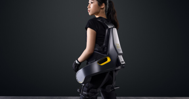 You are currently viewing This AI-powered exoskeleton does the heavy lifting so you don’t have to
<span class="bsf-rt-reading-time"><span class="bsf-rt-display-label" prefix=""></span> <span class="bsf-rt-display-time" reading_time="4"></span> <span class="bsf-rt-display-postfix" postfix="min read"></span></span><!-- .bsf-rt-reading-time -->