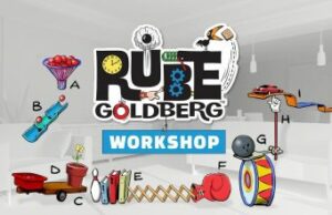 Read more about the article Build Wild Contraptions in ‘Rube Goldberg Workshop’, Now Available on Quest
<span class="bsf-rt-reading-time"><span class="bsf-rt-display-label" prefix=""></span> <span class="bsf-rt-display-time" reading_time="1"></span> <span class="bsf-rt-display-postfix" postfix="min read"></span></span><!-- .bsf-rt-reading-time -->