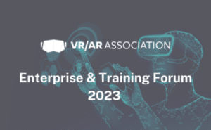 Read more about the article A Very Interesting VR/AR Association Enterprise & Training Forum
<span class="bsf-rt-reading-time"><span class="bsf-rt-display-label" prefix=""></span> <span class="bsf-rt-display-time" reading_time="5"></span> <span class="bsf-rt-display-postfix" postfix="min read"></span></span><!-- .bsf-rt-reading-time -->