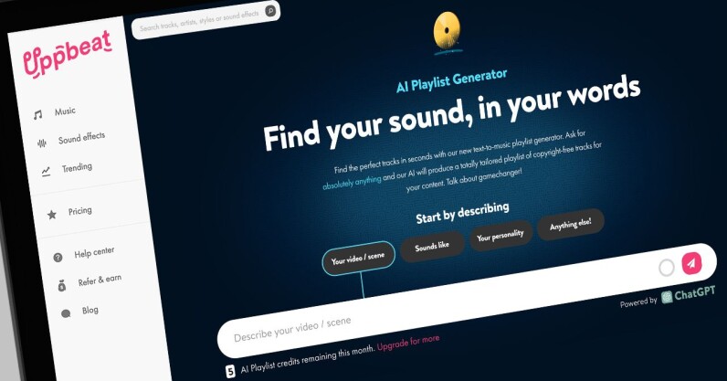 uk-startup-taps-chatgpt-to-launch-ai-playlist-generator