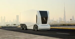 Read more about the article Einride brings its futuristic electric self-driving trucks to the UAE
<span class="bsf-rt-reading-time"><span class="bsf-rt-display-label" prefix=""></span> <span class="bsf-rt-display-time" reading_time="2"></span> <span class="bsf-rt-display-postfix" postfix="min read"></span></span><!-- .bsf-rt-reading-time -->