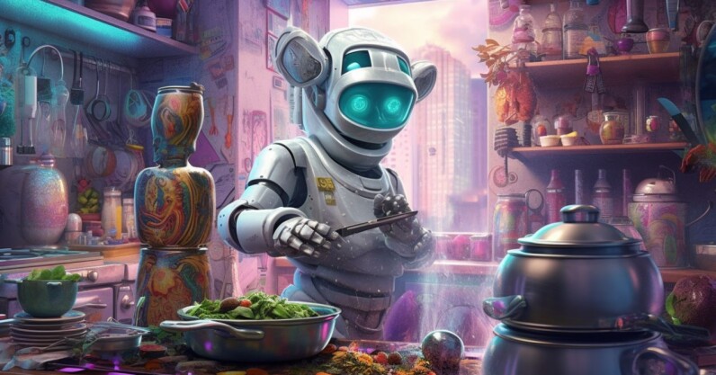 You are currently viewing Robot chef learns to cook by watching humans make the recipes
<span class="bsf-rt-reading-time"><span class="bsf-rt-display-label" prefix=""></span> <span class="bsf-rt-display-time" reading_time="2"></span> <span class="bsf-rt-display-postfix" postfix="min read"></span></span><!-- .bsf-rt-reading-time -->