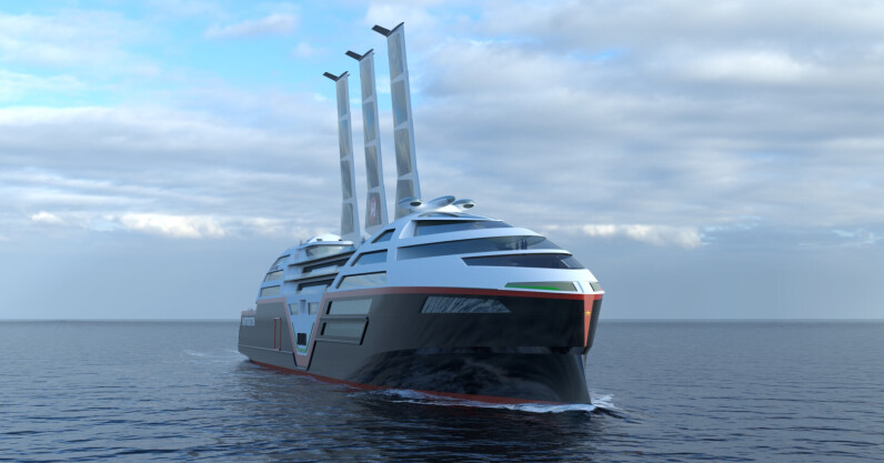 You are currently viewing Zero-emission cruise ship with retractable solar sails set to launch in 2030
<span class="bsf-rt-reading-time"><span class="bsf-rt-display-label" prefix=""></span> <span class="bsf-rt-display-time" reading_time="3"></span> <span class="bsf-rt-display-postfix" postfix="min read"></span></span><!-- .bsf-rt-reading-time -->