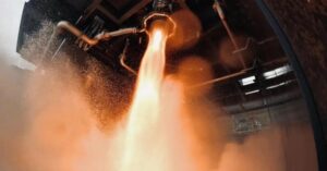 Read more about the article 3D-printed rocket engine revs up for orbital launch in Scotland
<span class="bsf-rt-reading-time"><span class="bsf-rt-display-label" prefix=""></span> <span class="bsf-rt-display-time" reading_time="3"></span> <span class="bsf-rt-display-postfix" postfix="min read"></span></span><!-- .bsf-rt-reading-time -->