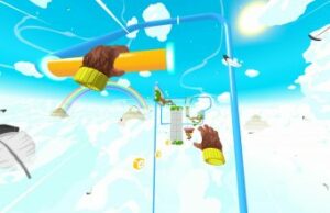 Read more about the article ‘TOSS!’ to Bring Monkey-swinging Platforming to Quest, PSVR 2 & PC VR This September