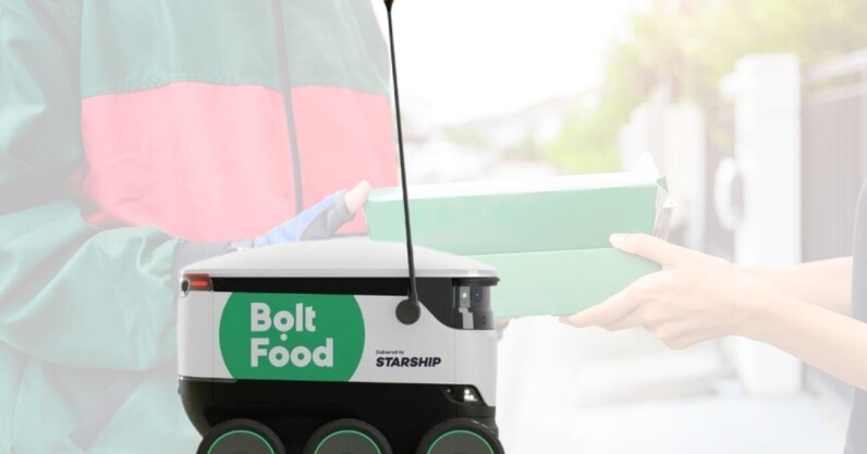 You are currently viewing Mobility giant Bolt adopts self-driving Starship robots for food delivery
<span class="bsf-rt-reading-time"><span class="bsf-rt-display-label" prefix=""></span> <span class="bsf-rt-display-time" reading_time="2"></span> <span class="bsf-rt-display-postfix" postfix="min read"></span></span><!-- .bsf-rt-reading-time -->