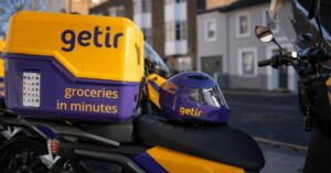 Read more about the article Grocery delivery app Getir exits Spain, after bidding adieu to France
<span class="bsf-rt-reading-time"><span class="bsf-rt-display-label" prefix=""></span> <span class="bsf-rt-display-time" reading_time="1"></span> <span class="bsf-rt-display-postfix" postfix="min read"></span></span><!-- .bsf-rt-reading-time -->