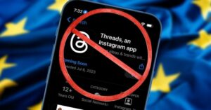 Read more about the article Meta’s Threads will not be rolled out in the EU ‘at this point’
<span class="bsf-rt-reading-time"><span class="bsf-rt-display-label" prefix=""></span> <span class="bsf-rt-display-time" reading_time="1"></span> <span class="bsf-rt-display-postfix" postfix="min read"></span></span><!-- .bsf-rt-reading-time -->