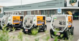 Read more about the article Lithuania launches Europe’s first driverless delivery robots on public roads
<span class="bsf-rt-reading-time"><span class="bsf-rt-display-label" prefix=""></span> <span class="bsf-rt-display-time" reading_time="2"></span> <span class="bsf-rt-display-postfix" postfix="min read"></span></span><!-- .bsf-rt-reading-time -->