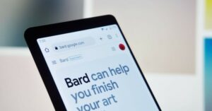 Read more about the article Google Bard is now available in the EU
<span class="bsf-rt-reading-time"><span class="bsf-rt-display-label" prefix=""></span> <span class="bsf-rt-display-time" reading_time="1"></span> <span class="bsf-rt-display-postfix" postfix="min read"></span></span><!-- .bsf-rt-reading-time -->