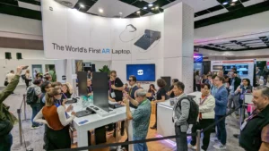 Read more about the article Unveiling the Spacetop AR Laptop: AWE 2023 First Impressions