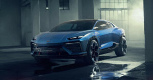 Read more about the article Lamborghini’s new electric car concept was inspired by spaceships
<span class="bsf-rt-reading-time"><span class="bsf-rt-display-label" prefix=""></span> <span class="bsf-rt-display-time" reading_time="2"></span> <span class="bsf-rt-display-postfix" postfix="min read"></span></span><!-- .bsf-rt-reading-time -->
