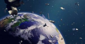 Read more about the article Target of Europe’s space junk cleanup mission hit by… more space junk
