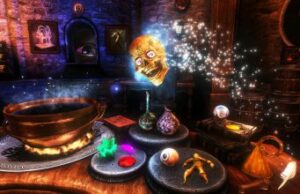 Read more about the article Spellcaster ‘Waltz of the Wizard’ Coming to PSVR 2 in October, Including Asymmetric Co-op