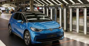 Read more about the article Volkswagen cuts EV production as demand falters