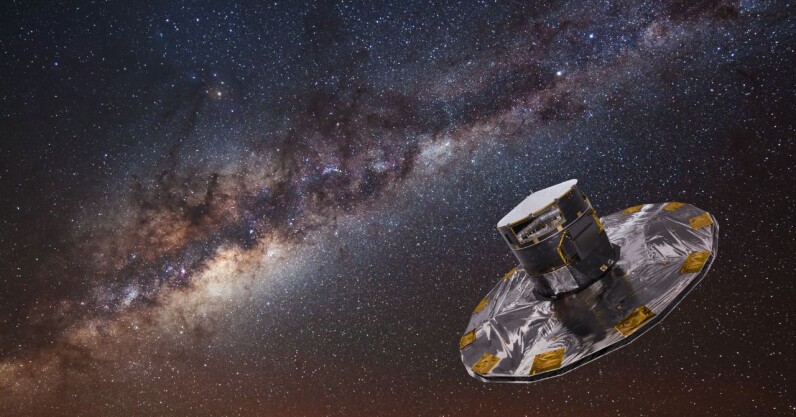 You are currently viewing Gaia spacecraft finds new jigsaw pieces for puzzle of the Universe
<span class="bsf-rt-reading-time"><span class="bsf-rt-display-label" prefix=""></span> <span class="bsf-rt-display-time" reading_time="1"></span> <span class="bsf-rt-display-postfix" postfix="min read"></span></span><!-- .bsf-rt-reading-time -->