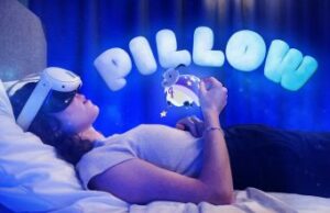 Read more about the article ‘Pillow’ Mixed Reality App Wants You to Relax in Bed (and even play with a friend)
<span class="bsf-rt-reading-time"><span class="bsf-rt-display-label" prefix=""></span> <span class="bsf-rt-display-time" reading_time="1"></span> <span class="bsf-rt-display-postfix" postfix="min read"></span></span><!-- .bsf-rt-reading-time -->