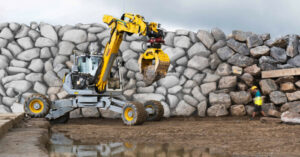 Read more about the article This robotic digger could construct the buildings of the future