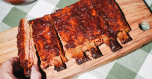 Read more about the article Vegan ribs with edible bones: This could be the future of BBQ
<span class="bsf-rt-reading-time"><span class="bsf-rt-display-label" prefix=""></span> <span class="bsf-rt-display-time" reading_time="4"></span> <span class="bsf-rt-display-postfix" postfix="min read"></span></span><!-- .bsf-rt-reading-time -->
