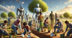 Read more about the article Tree-planting search engine Ecosia launches ‘green’ AI chatbot