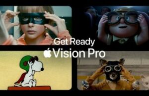 Read more about the article Apple’s First Vision Pro Ad Turns to Pop-culture to Make Goggles Cool