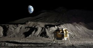 Read more about the article Doomed US lander crushes hopes for first European tech on the Moon
<span class="bsf-rt-reading-time"><span class="bsf-rt-display-label" prefix=""></span> <span class="bsf-rt-display-time" reading_time="3"></span> <span class="bsf-rt-display-postfix" postfix="min read"></span></span><!-- .bsf-rt-reading-time -->