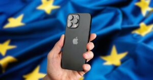 Read more about the article Apple begrudgingly allows EU customers to use rival app stores on iPhone
<span class="bsf-rt-reading-time"><span class="bsf-rt-display-label" prefix=""></span> <span class="bsf-rt-display-time" reading_time="3"></span> <span class="bsf-rt-display-postfix" postfix="min read"></span></span><!-- .bsf-rt-reading-time -->
