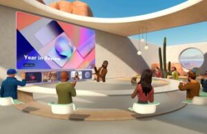 Read more about the article Microsoft Teams Now Supports 3D & VR Meetings, Releases ‘Mesh’ App on Main Quest Store
<span class="bsf-rt-reading-time"><span class="bsf-rt-display-label" prefix=""></span> <span class="bsf-rt-display-time" reading_time="1"></span> <span class="bsf-rt-display-postfix" postfix="min read"></span></span><!-- .bsf-rt-reading-time -->