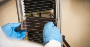 Read more about the article Oxford spinout breaks world record for most efficient solar panel
<span class="bsf-rt-reading-time"><span class="bsf-rt-display-label" prefix=""></span> <span class="bsf-rt-display-time" reading_time="2"></span> <span class="bsf-rt-display-postfix" postfix="min read"></span></span><!-- .bsf-rt-reading-time -->