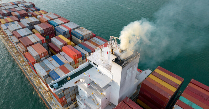 You are currently viewing This UK startup can capture 95% of a ship’s carbon emissions
<span class="bsf-rt-reading-time"><span class="bsf-rt-display-label" prefix=""></span> <span class="bsf-rt-display-time" reading_time="4"></span> <span class="bsf-rt-display-postfix" postfix="min read"></span></span><!-- .bsf-rt-reading-time -->